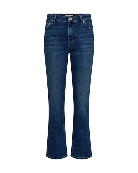 MOS MOSH JEANS, MMEVEREST HERA JEANS, BLUE, ANKLE